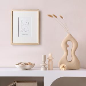 パウル・クレー「忘れっぽい天使 アートポスター（フレーム付き）※四つ