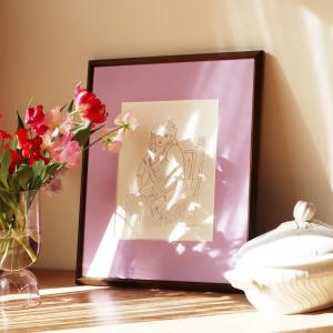 アンリ・マティス 版画集『ジャズ』「馬、曲馬師、道化師」アート