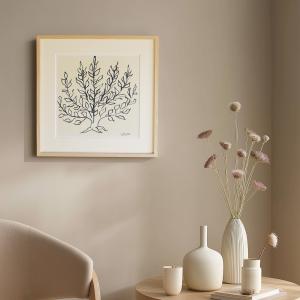 アンリ・マティス 「低木」アートポスター（フレーム付き） / Henri Matisse “Le Buisson.” 絵画・名画［額入り］