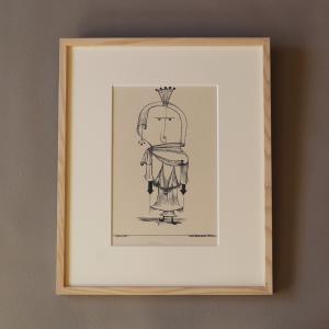 アンリ・マティス 版画集『ジャズ』「馬、曲馬師、道化師」アート