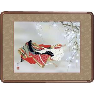 欄間額 四季花 (山本祥園) 【欄間額】 : 掛け軸・絵画の専門店 掛軸堂