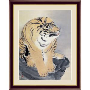 虎 絵画の商品一覧 通販 Yahoo ショッピング