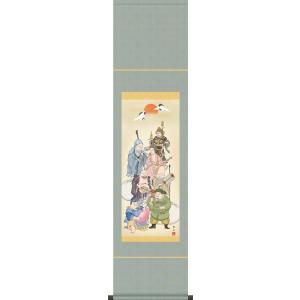 狩野探幽 海棠に尾長鳥 四季富士 2本 絹本 共箱 合箱 尾長鳥 富士 有名作家の掛け軸 狩野探幽作 海棠に尾長鳥