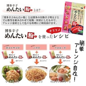 めんたい粉 博多辛子明太子 顆粒20g 2袋セ...の詳細画像2