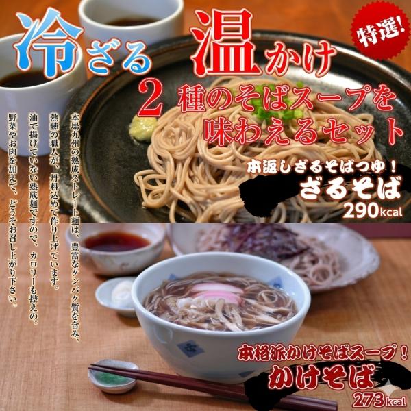 蕎麦　お取り寄せ　日本そば　煮込み　かけそば　＆　本返しつゆ付き　ざるそば　2種6人前　セット　和そ...
