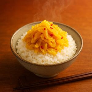 九州産 つぼ漬け 旨だし ピリ辛 漬物 パリパ...の詳細画像5
