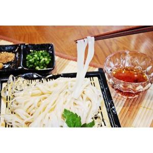ざるうどん お取り寄せ 九州ざる饂飩 210g...の詳細画像3
