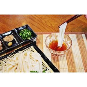 ざるうどん お取り寄せ 九州ざる饂飩 210g...の詳細画像5
