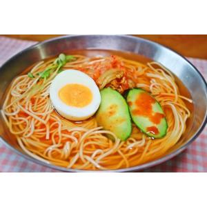 韓国冷麺味 ピリ辛 コチュジャン付 2人前+替...の詳細画像3