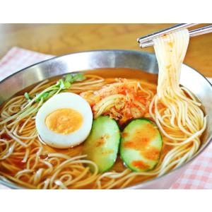 韓国冷麺味 ピリ辛 コチュジャン付 2人前+替...の詳細画像4