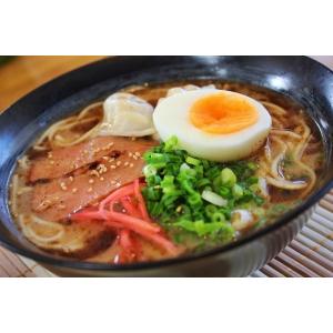 熊本風 黒とんこつ 2人前+替玉麺2食付 かく...の詳細画像2