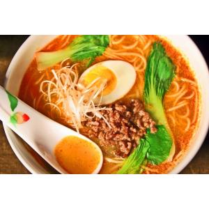 担担ラーメン 2人前+替玉麺2食付 特製 担々...の詳細画像1