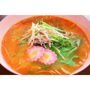 担担ラーメン 2人前+替玉麺2食付 特製 担々...の詳細画像4