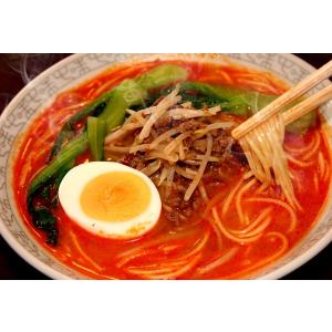 担担ラーメン 2人前+替玉麺2食付 特製 担々...の詳細画像5
