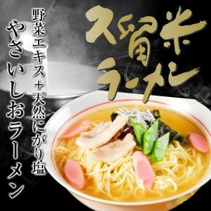 特製　旨しおラーメン　やさいしお味　2人前＋替玉麺2食付　国産にがり塩使用　旨味たっぷり　かくし味　野菜エキス入り　メール便　お試しグルメギフト