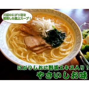 特製 旨しおラーメン やさいしお味 2人前+替...の詳細画像2