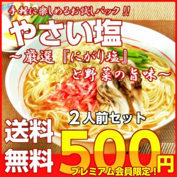 ポイント消化　会員価格500円　やさいしお味　2人前セット　国産にがり塩使用　旨味たっぷり　かくし味...