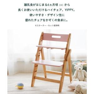 ベビーチェア 5点セット おしゃれ 折りたたみ...の詳細画像2