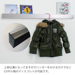 簡単壁掛け ハンガーラック 60cm 600m...の詳細画像3