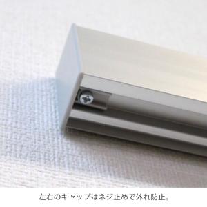 簡単壁掛け ハンガーラック 60cm 600m...の詳細画像5