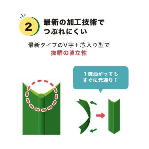 人工芝 ロール 1m×10m 芝丈25mm 芝...の詳細画像4