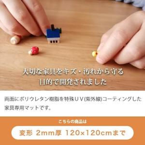 テーブルマット 匠 透明 デスク 保護シート ...の詳細画像1
