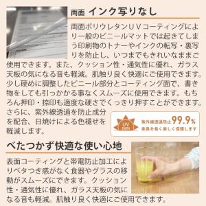 テーブルマット 匠 透明 デスク 保護シート ...の詳細画像5