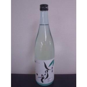 【BYR7】伊藤酒造　越の鷹　純米しぼりたて　720ml