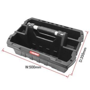 AP プラスチックトールトレー ブラック PT672　[アストロプロダクツ・ASTROPRODUCT...