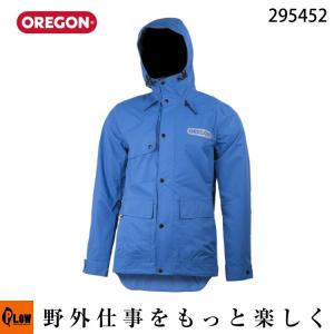 OREGON オレゴン レインジャケット　ブルー 295452　S/M/L/XL｜honda-walk