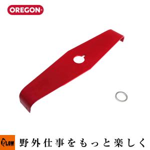 オレゴン シュレッダーブレード 2枚刃 295505-0 300mm 4mm 25.4
