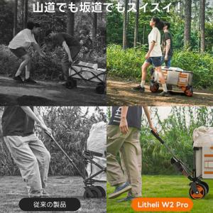 Litheli 電動キャリー ワゴン W2 P...の詳細画像3