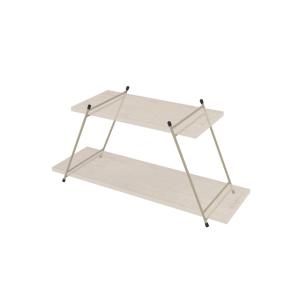 LALPHA ラルファ ローチェアロング アイボリー LV-200IV : プラウ