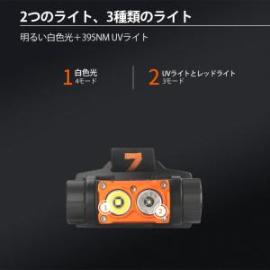 Nicron H35UV UV付ヘッドライト1...の詳細画像3