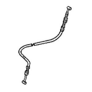 ホンダ（HONDA） ホンダ除雪機純正パーツ オーガクラッチケーブル 対応