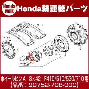 ホンダ（HONDA） ホンダ純正パーツ FG201K1用ローターピン 90751-V18