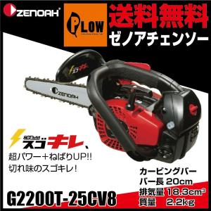 ハスクバーナ 「数量限定目立てキット付き」ゼノアチェンソー G2100T 