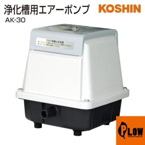 工進 コーシンブロワ AK-40 浄化槽 水槽 ポンプ ブロア 洗浄済み 工進（KOSHIN） 浄化槽用エアーポンプ コーシンブロワポンプ AK-40
