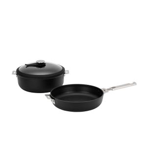 スノーピーク snowpeak HOME＆CAMPクッカー19「CS-019」 : プラウ