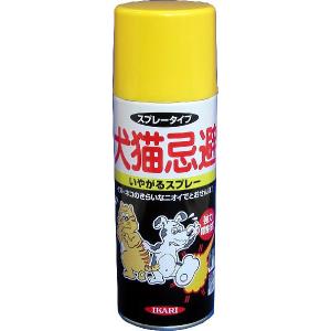 「6月1日はP5倍」イカリ消毒　犬猫忌避いやがるスプレー　420ml　「JAN 4906015043123」｜honda-walk