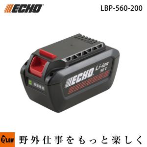 「6月1日はP5倍」ECHO (エコー) 50Vリチウムイオン 2Pバッテリー 3.66Ah LBP-560-200｜honda-walk