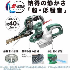 マキタ 電動バリカン コード式 生垣バリカン ...の詳細画像2