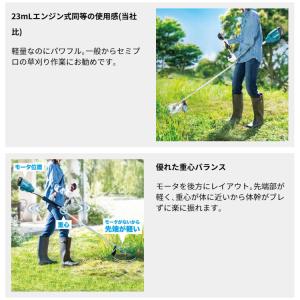「9/1 ポイント5倍」 マキタ 充電式 草刈...の詳細画像1