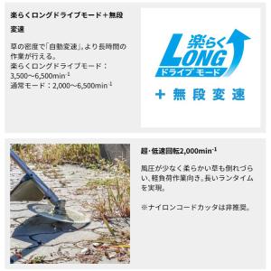 「9/1 ポイント5倍」 マキタ 充電式 草刈...の詳細画像3