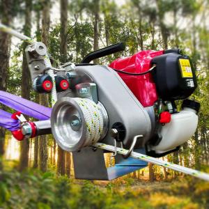 ロープウインチ ホンダエンジン PCW4000...の詳細画像3