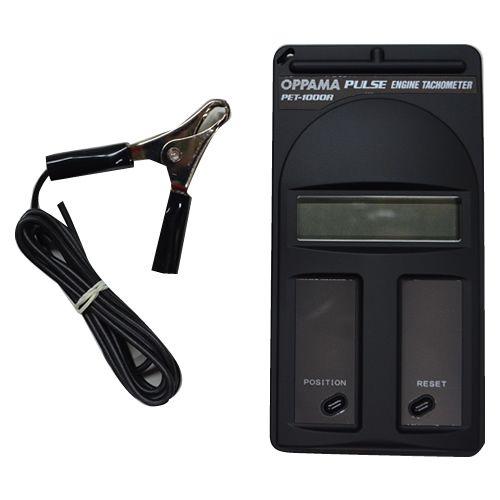 ハンディ型　エンジンタコメーター　PET-1000R　「4ストローク」「2ストローク」