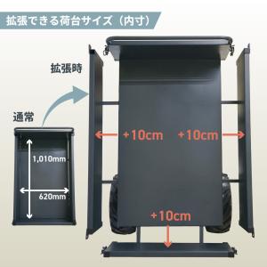 電動運搬車 プラウ PLOW 油圧ダンプ 耐荷...の詳細画像4