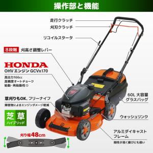 芝刈り機 プラウ PLOW 芝刈機 ホンダ エ...の詳細画像5