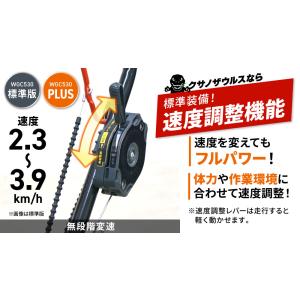 「6/19〜P5%」自走式草刈り機 プラウ ク...の詳細画像5