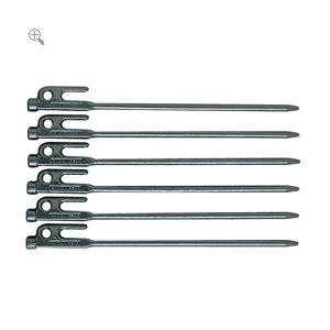 1月1〜3日はP5倍」スノーピーク snowpeak ソリッドステーク30 6本